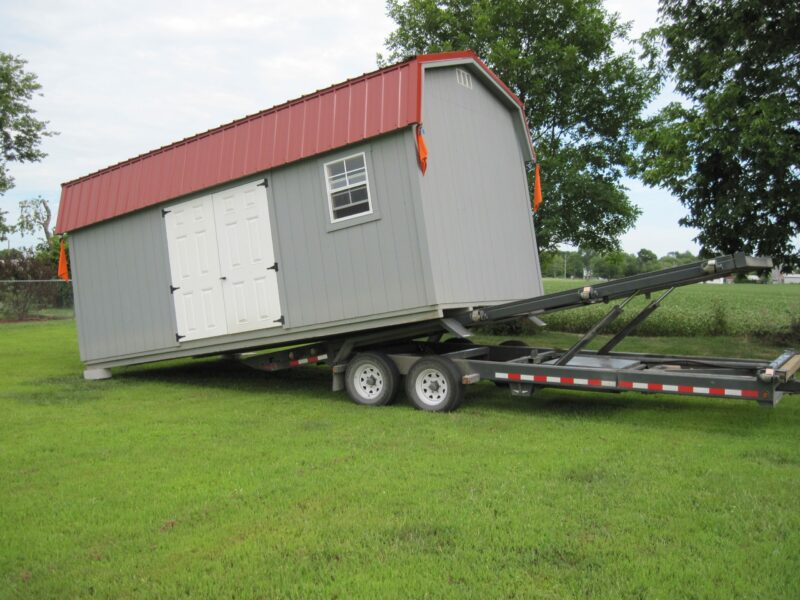 shed delivery in delaware county ohio
