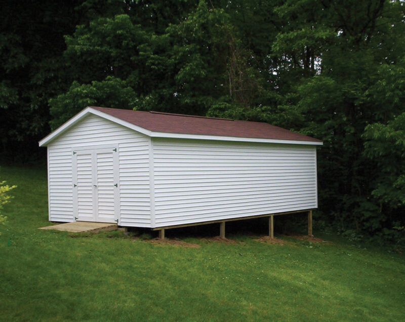 How To Prepare Your Site for a Storage Barn | Beachy Barns