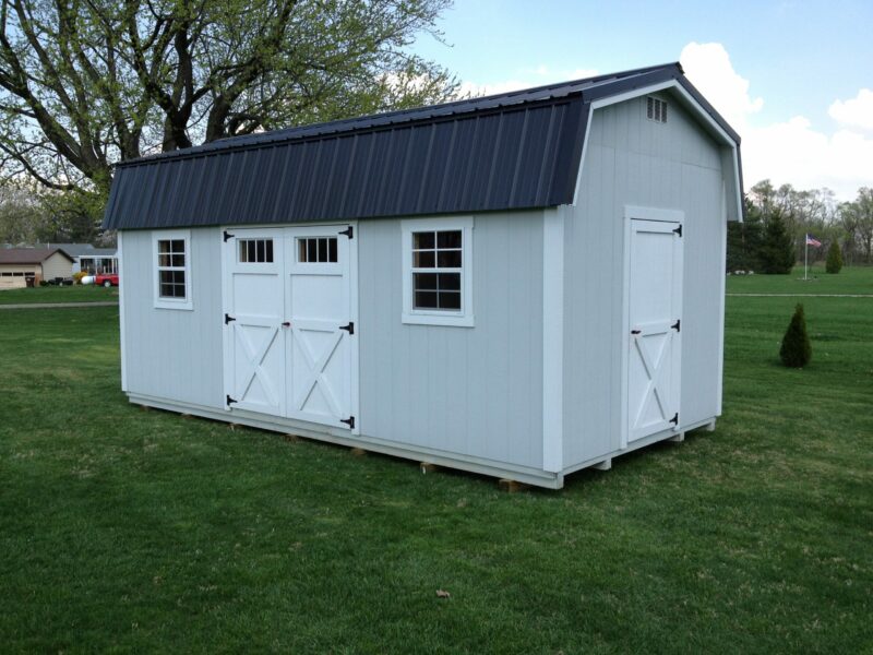 shed site prep treated timber beachy barns