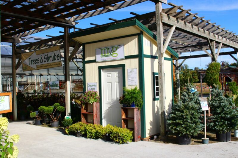 meadow view growers storage shed