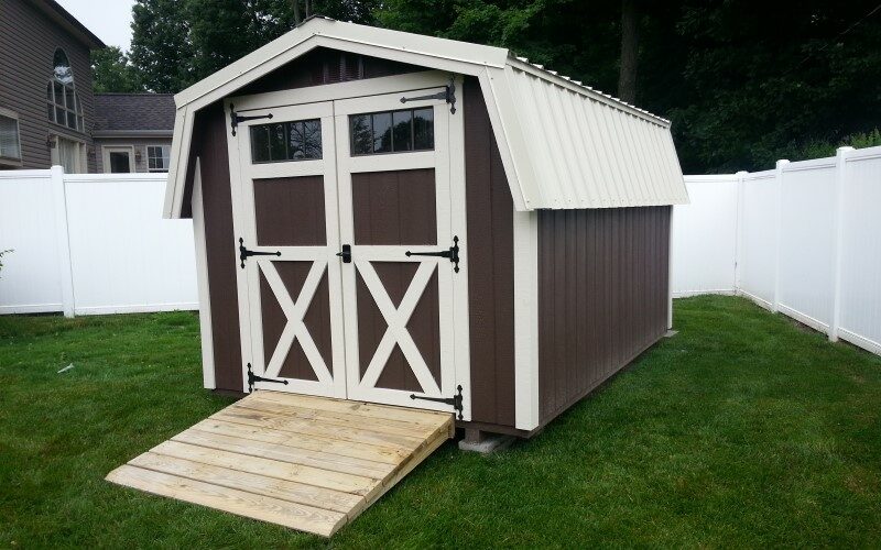 10x12 mini barn
