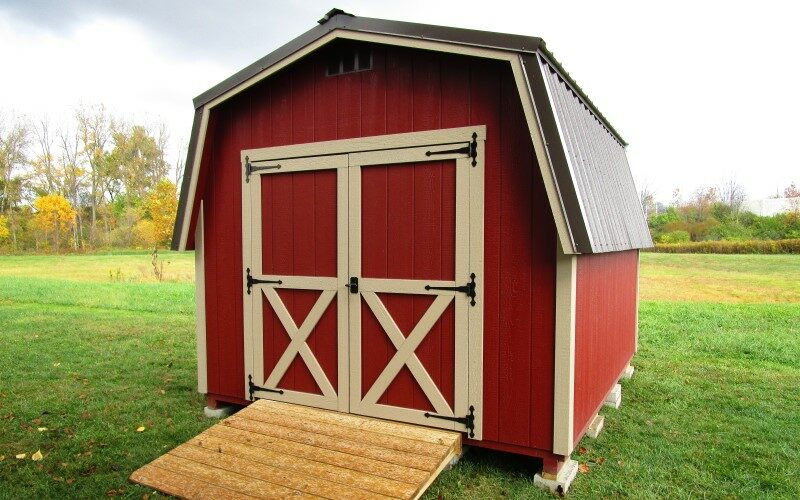 10x12 classic shed