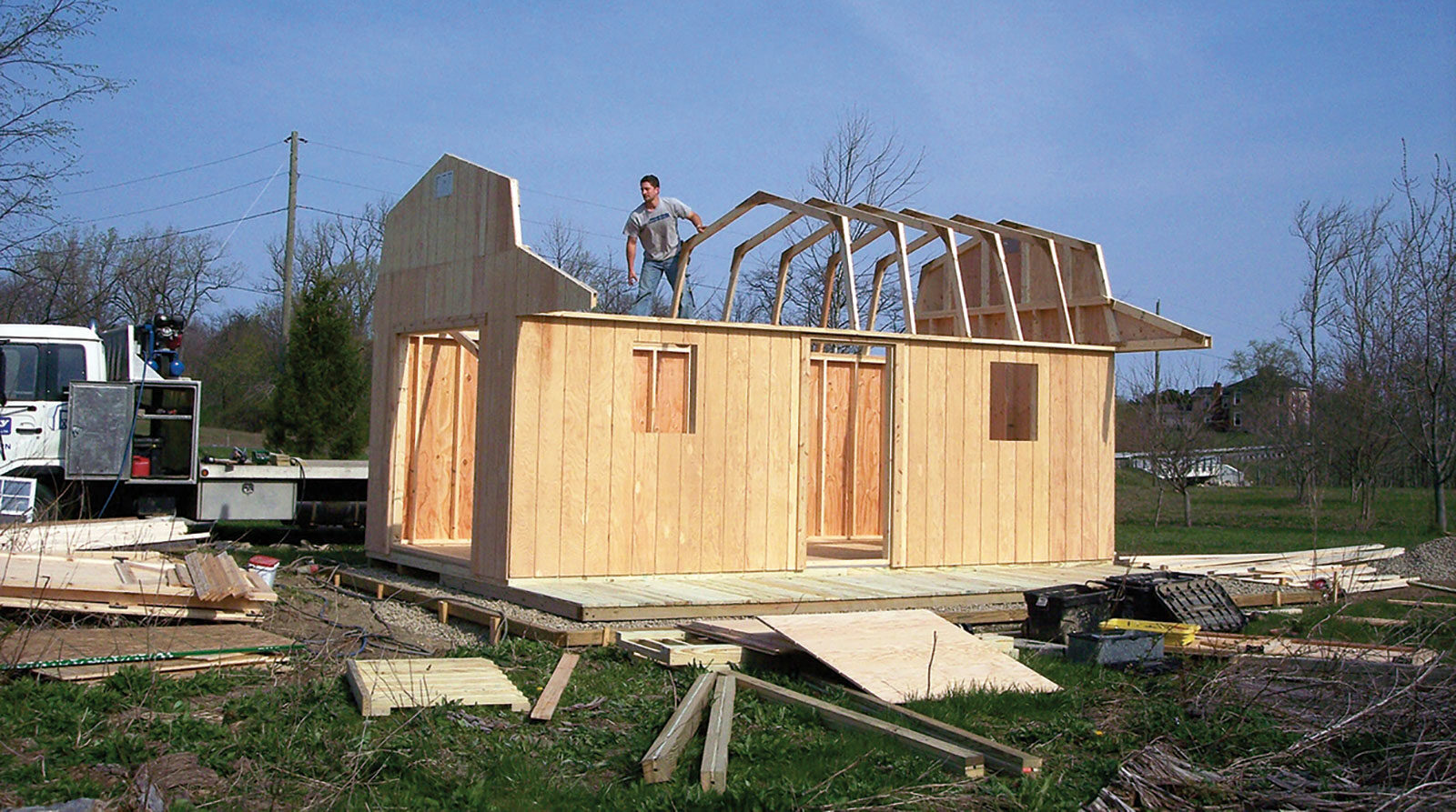 sheds built onsite near dayton ohio