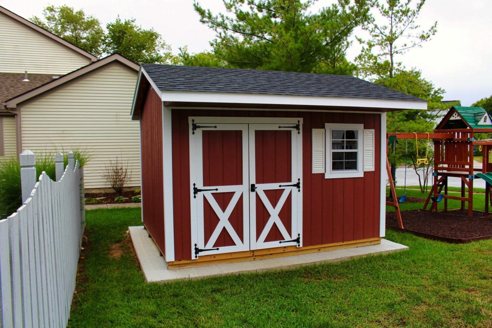 Storage Sheds in Dayton, Ohio Beachy Barns