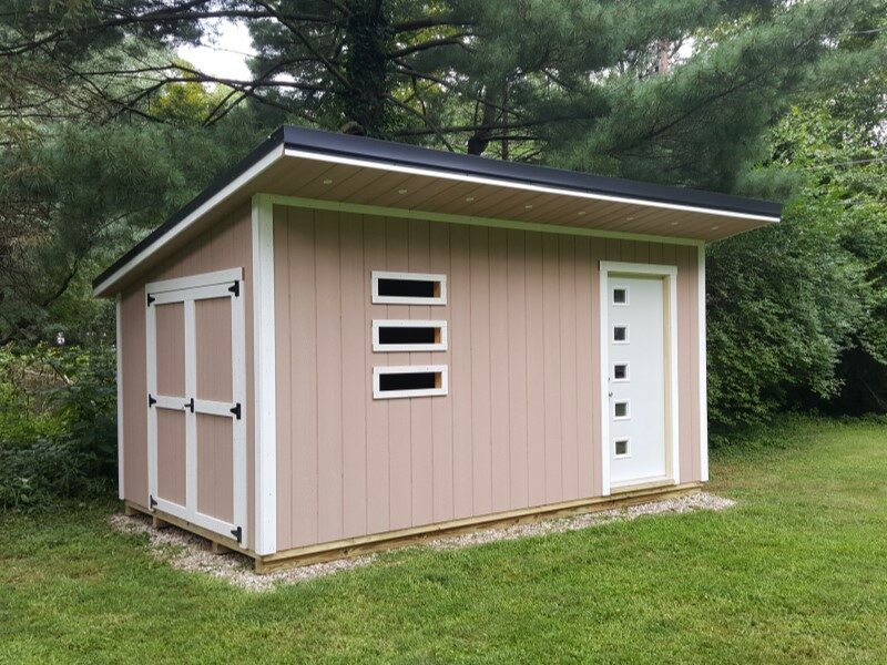 shed kits vs custom sheds