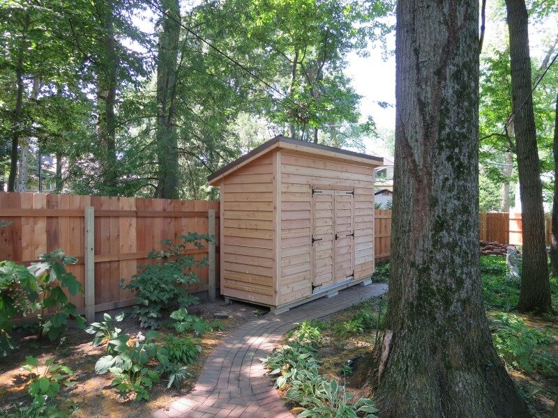 beautful custom sheds