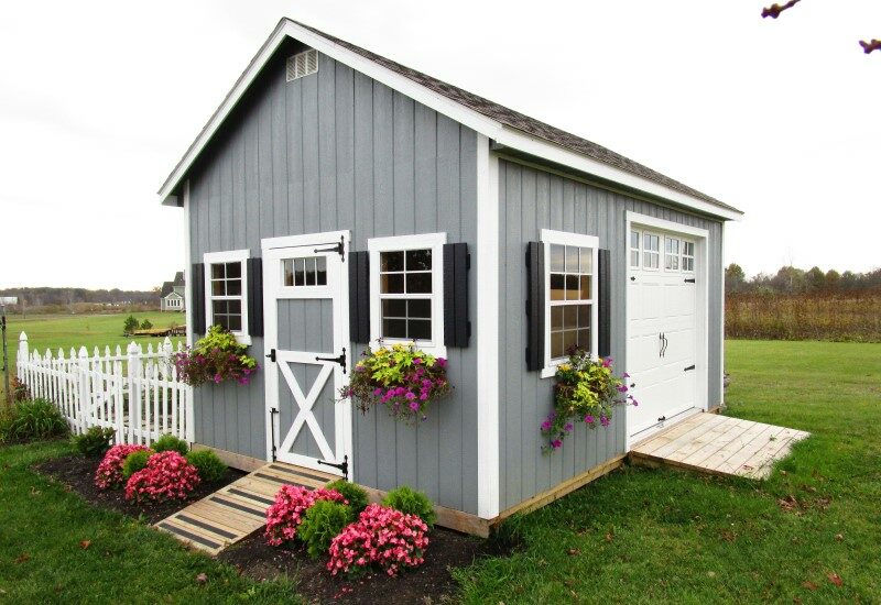 custom shed cape cod