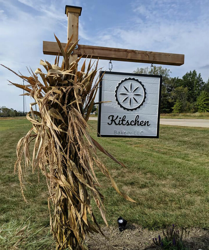 Kitschen Bakery and a Farm Stand Shed - A Customer Story