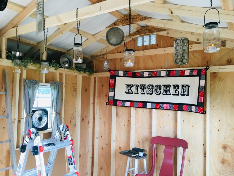beautiful farm stand custom shed for organic bakery and farm in ohio