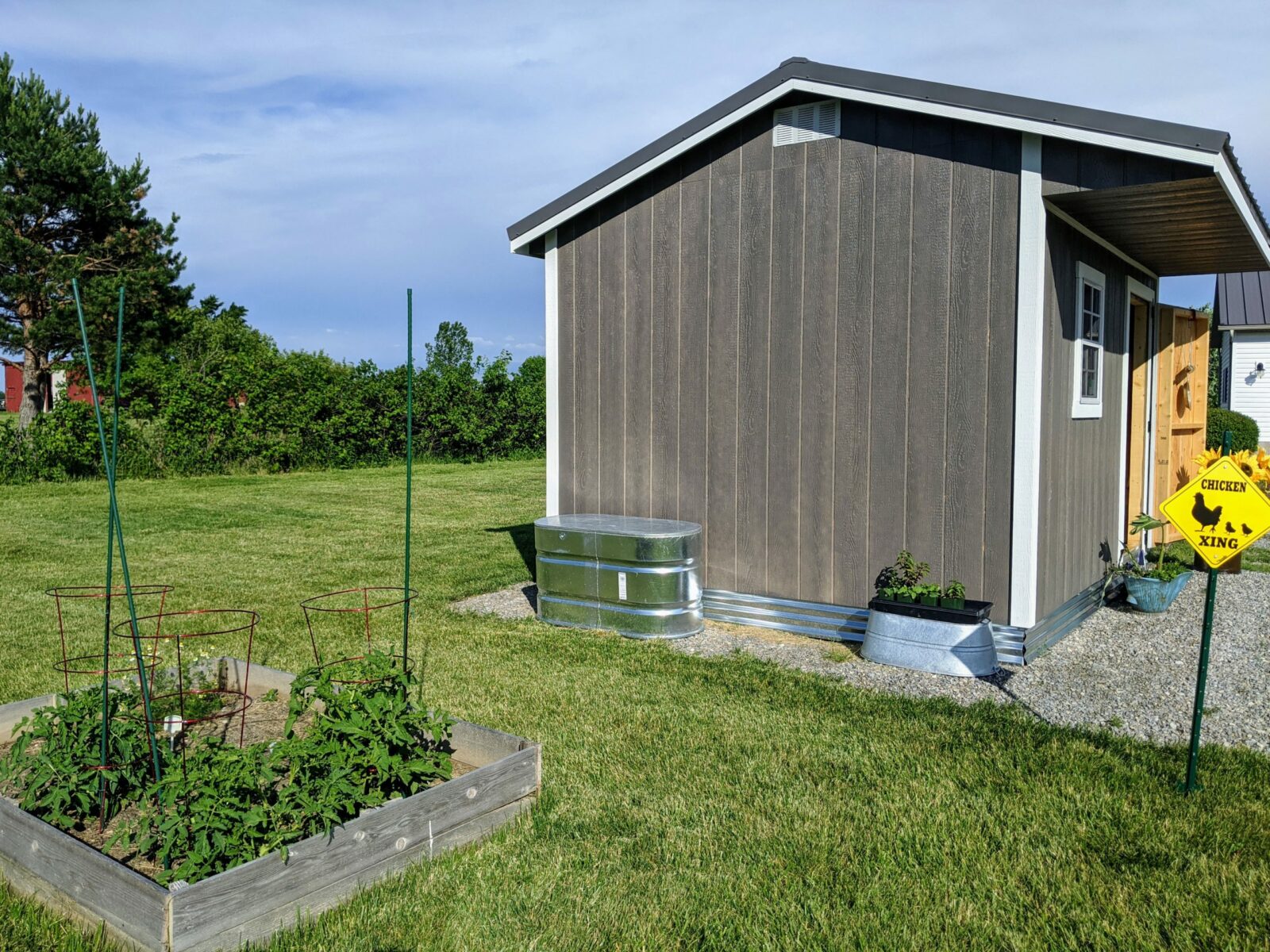 farm stand shed for kitschen bakery