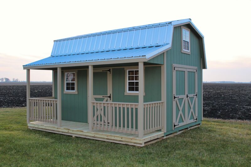 buy prefab sheds with porches in central ohio