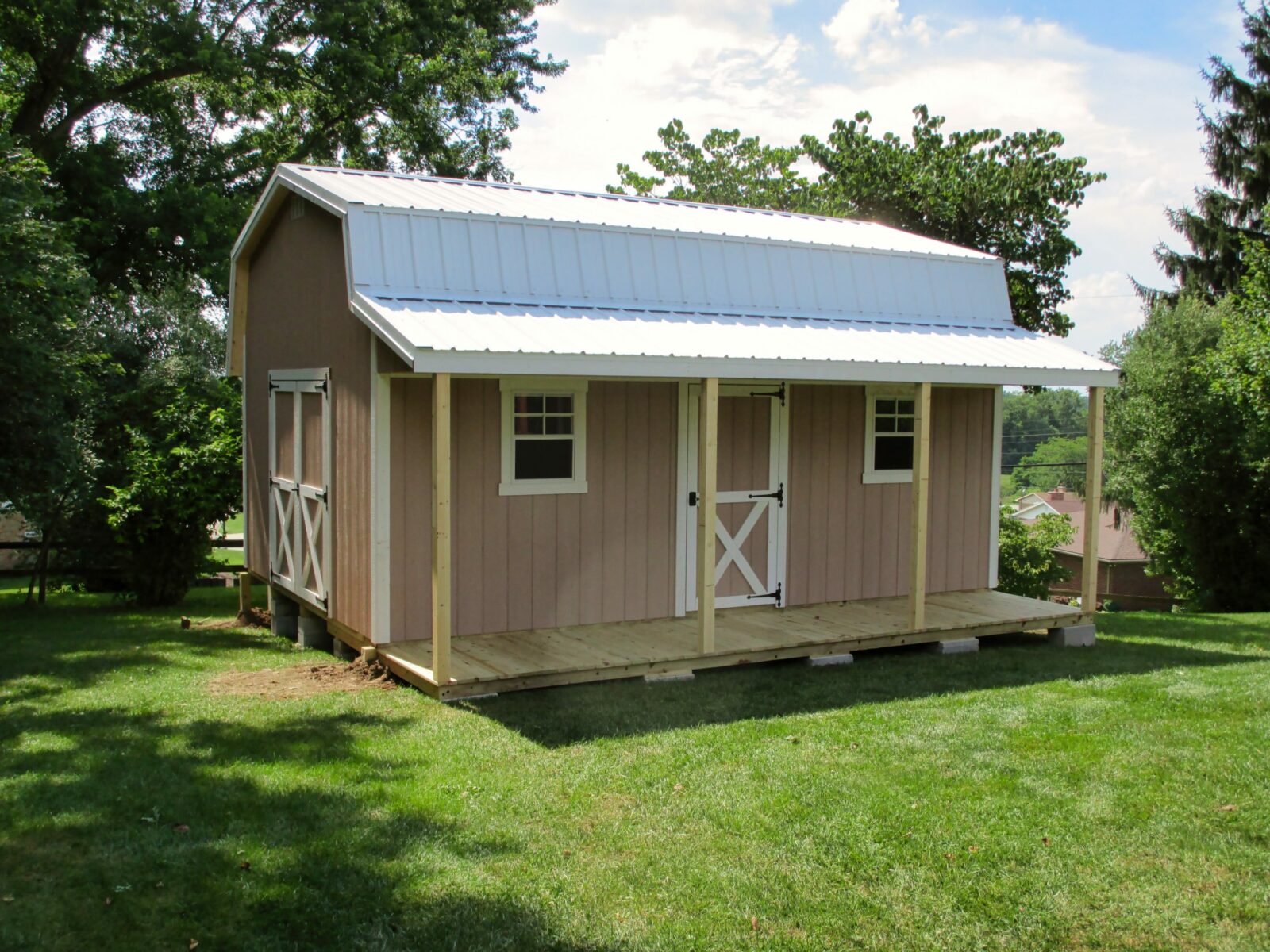 Sheds With Porches 2021 Models Beachy Barns