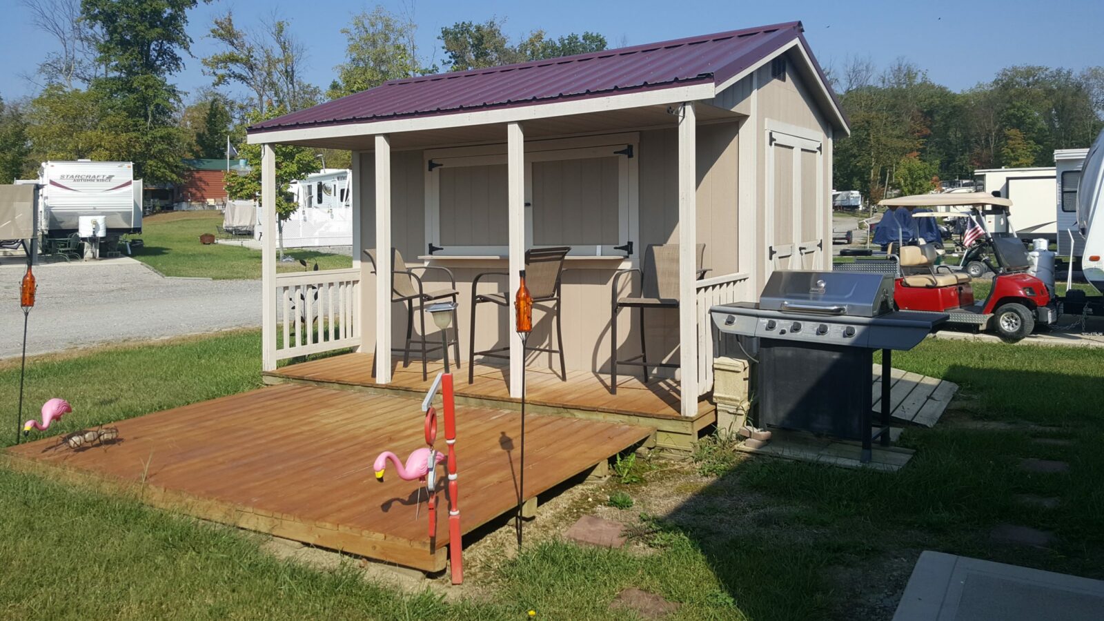 Sheds with Porches 17 Unique Ideas For Your Cabin Shed