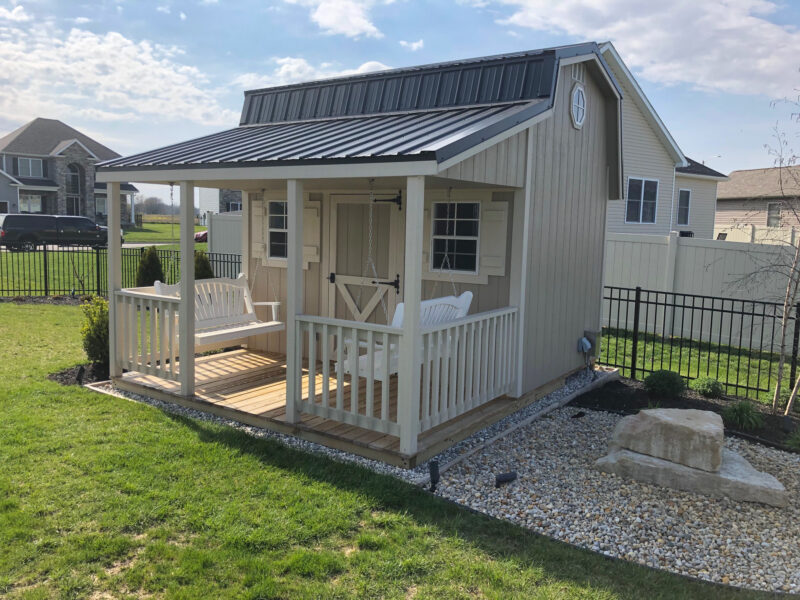 Sheds With Porches 17 Unique Ideas For Your Cabin Shed