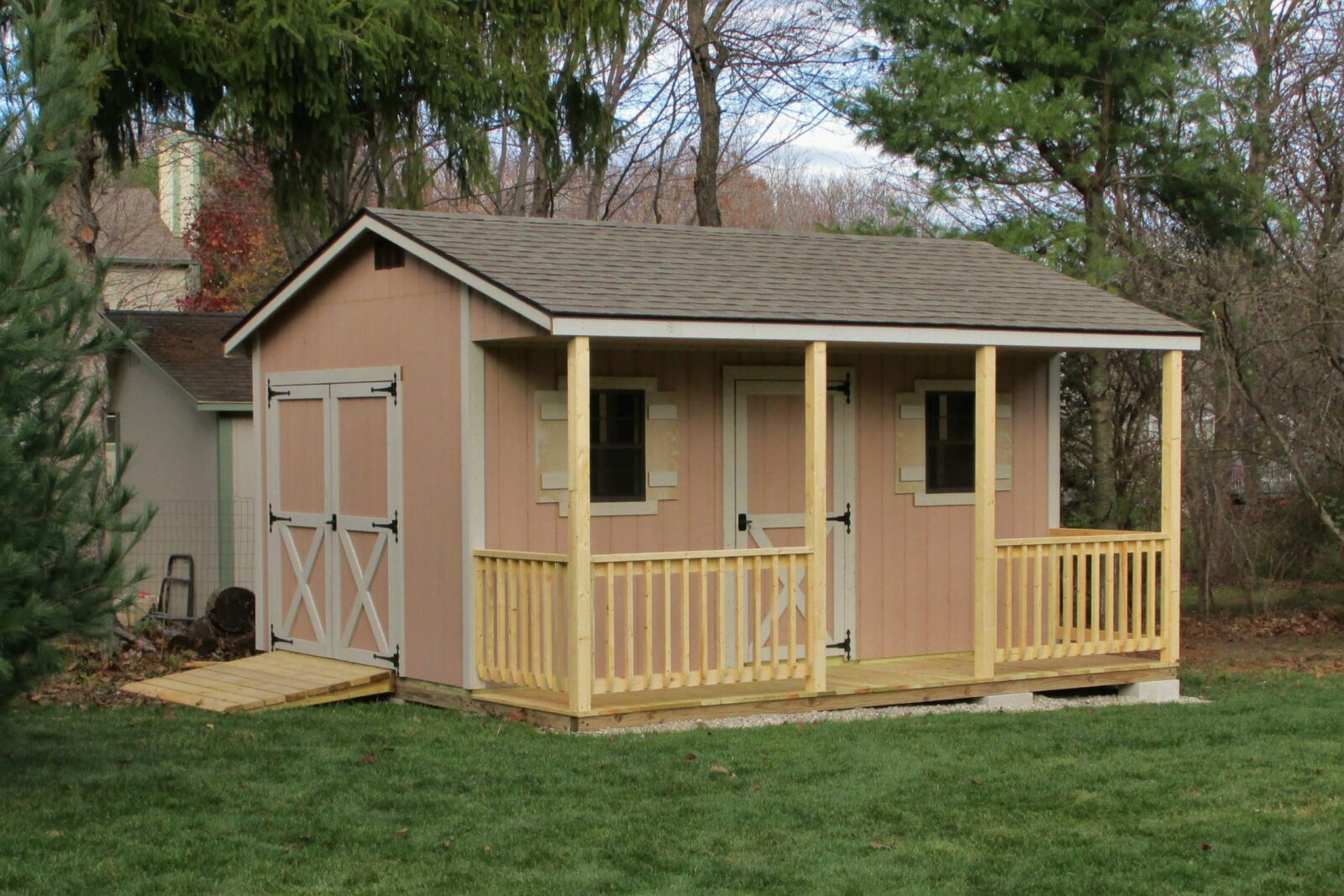 Sheds With Porches 17 Unique Ideas For Your Cabin Shed