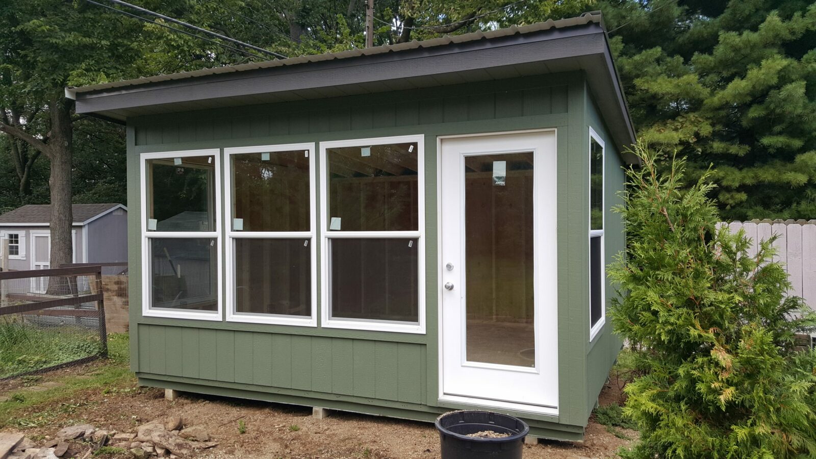 sunroom she shed for sale in ohio