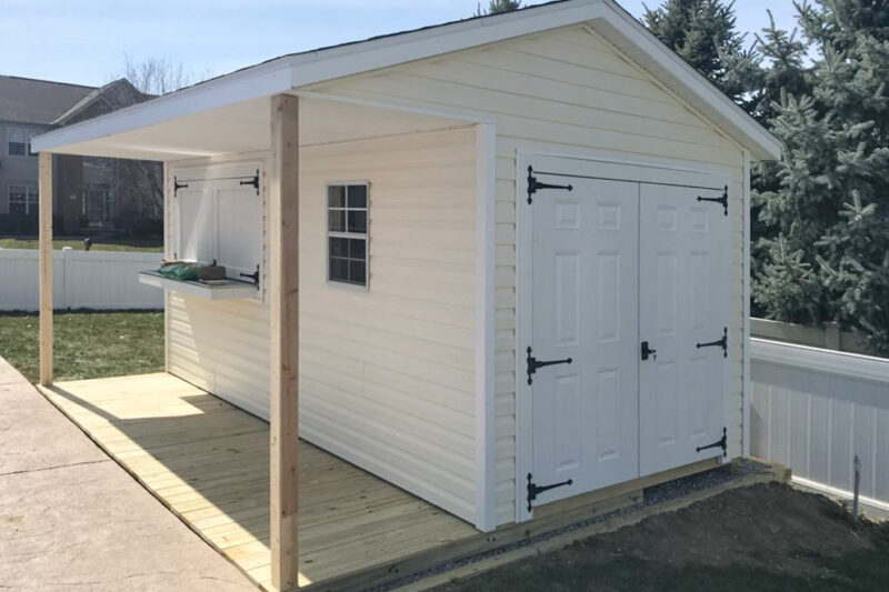 cabin shed for sale in springfield ohio