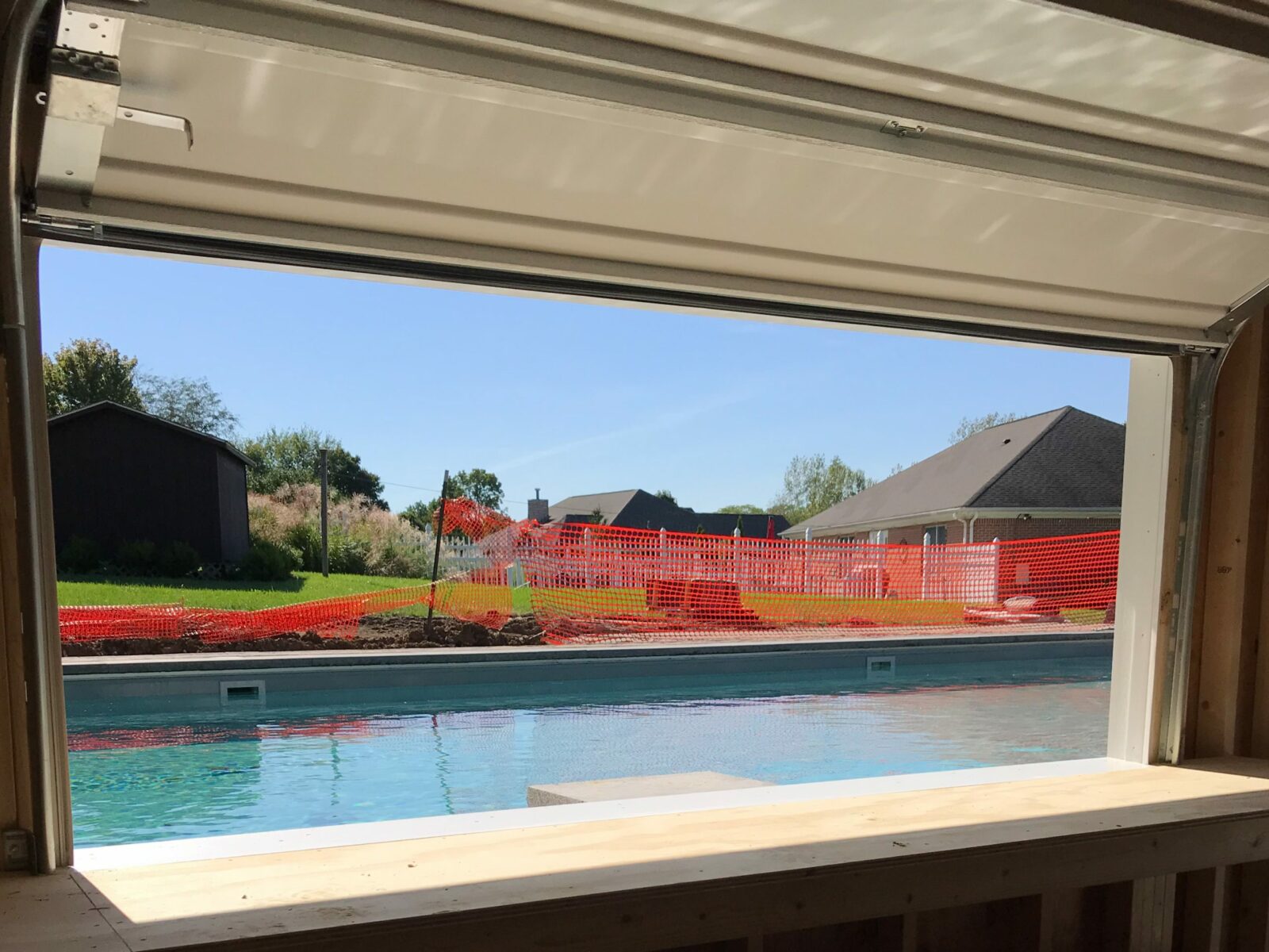custom prefab pool house shed for sale in central ohio