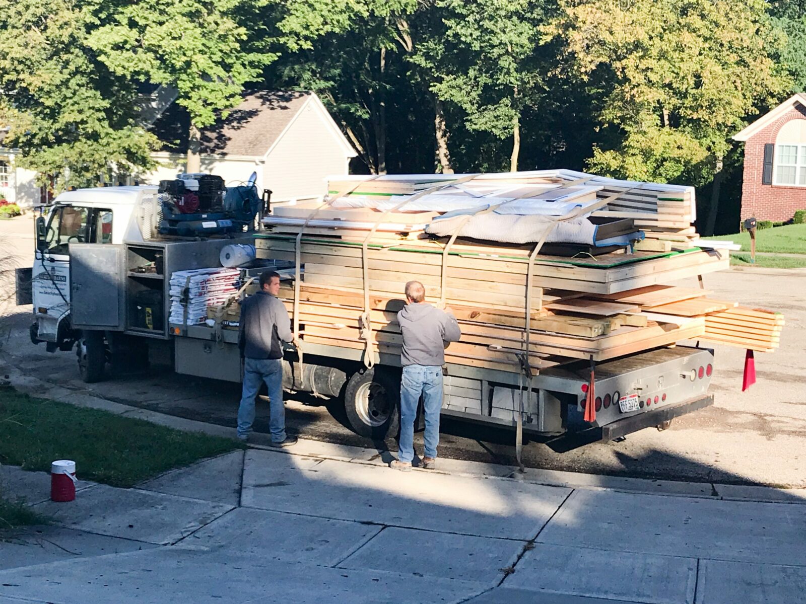 on site build prefab pool shed central ohio