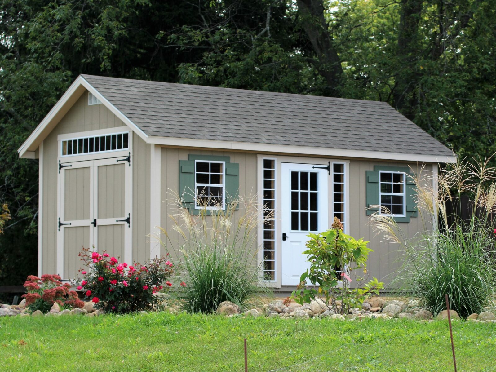 cape cod office shed near dayton ohio