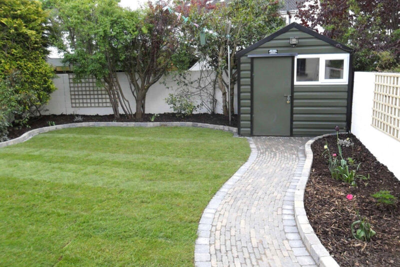 home office shed path columbus ohio