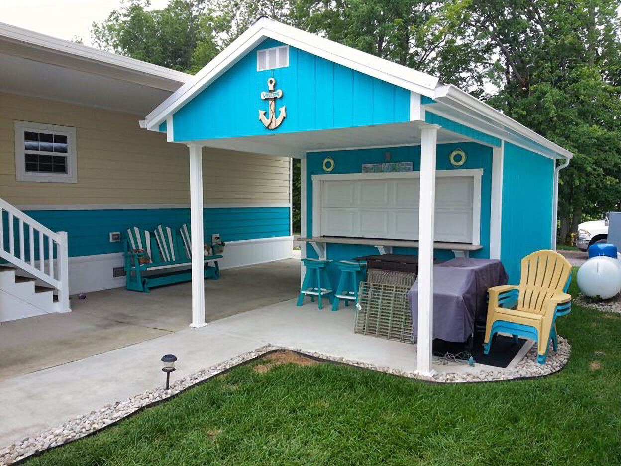 barbecue bar shed for sale near springfield ohio