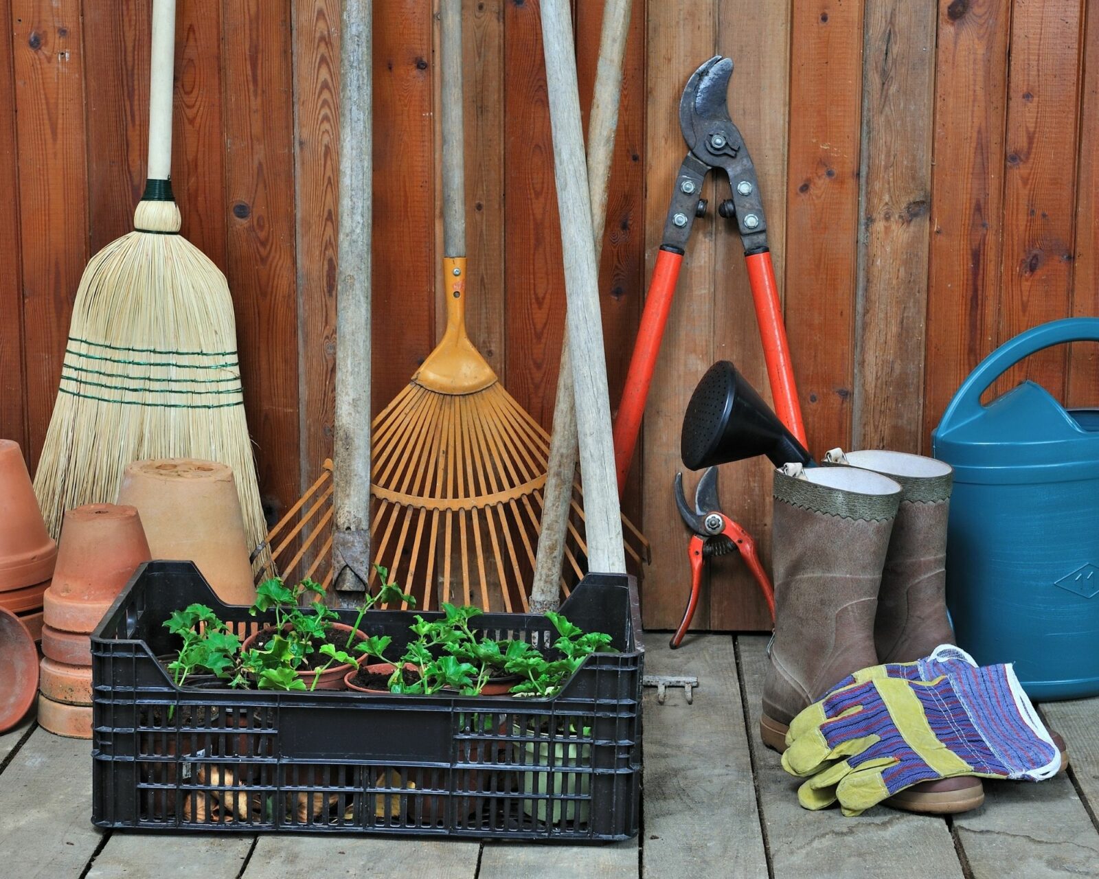 garden tool therapy