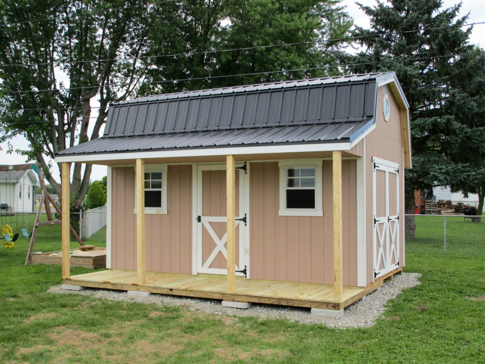 retreat style garden shed for sale in central ohio