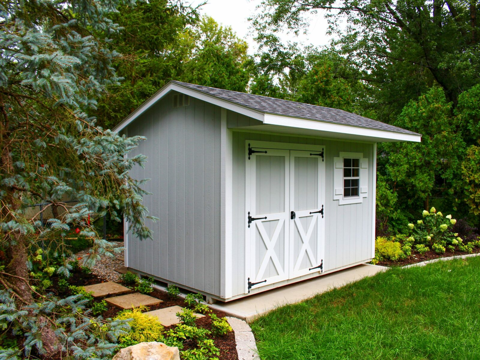 stunning quaker garden shed for sale near columbus ohio