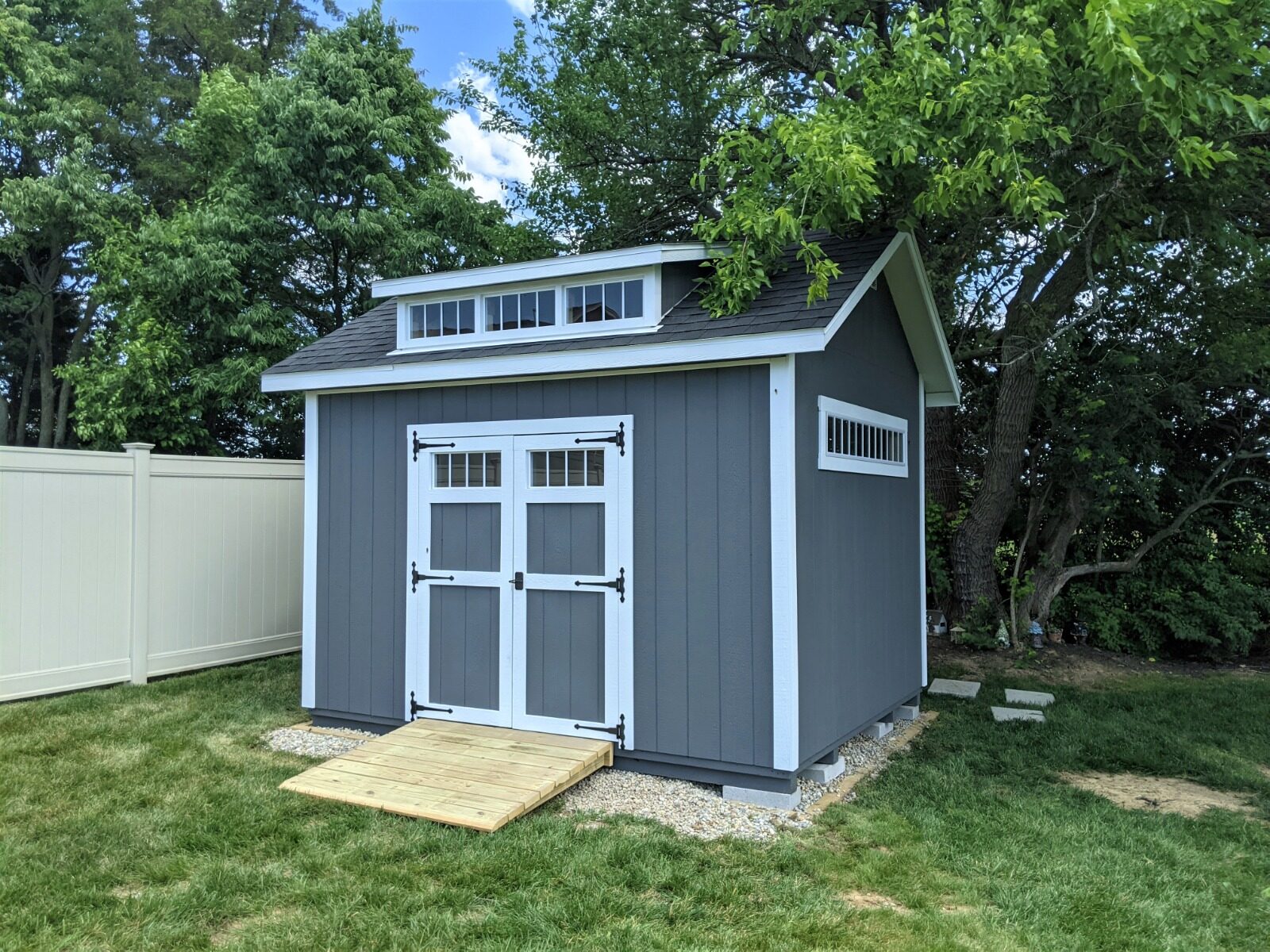 Wooden Gym Shed