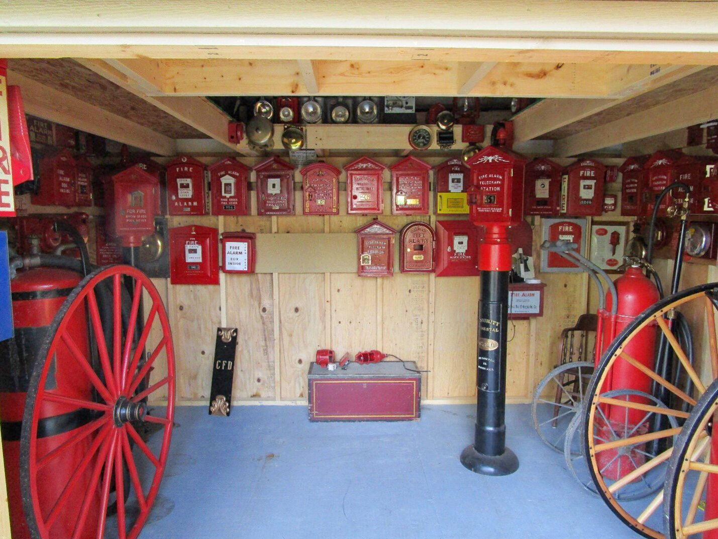 fun mancave shed ideas near huber heights ohio