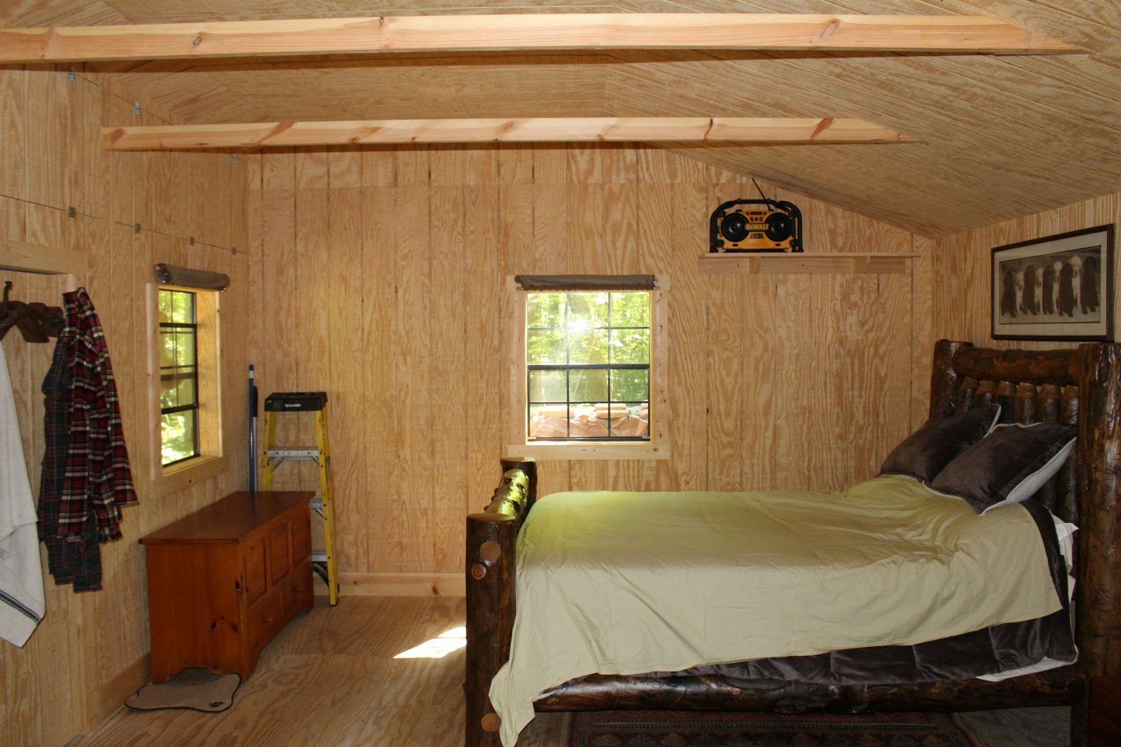 amazing cabin shed interiors