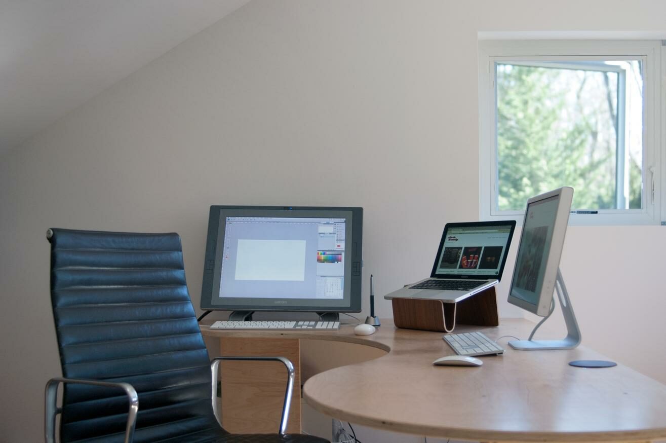 backyard shed offices modern interior design