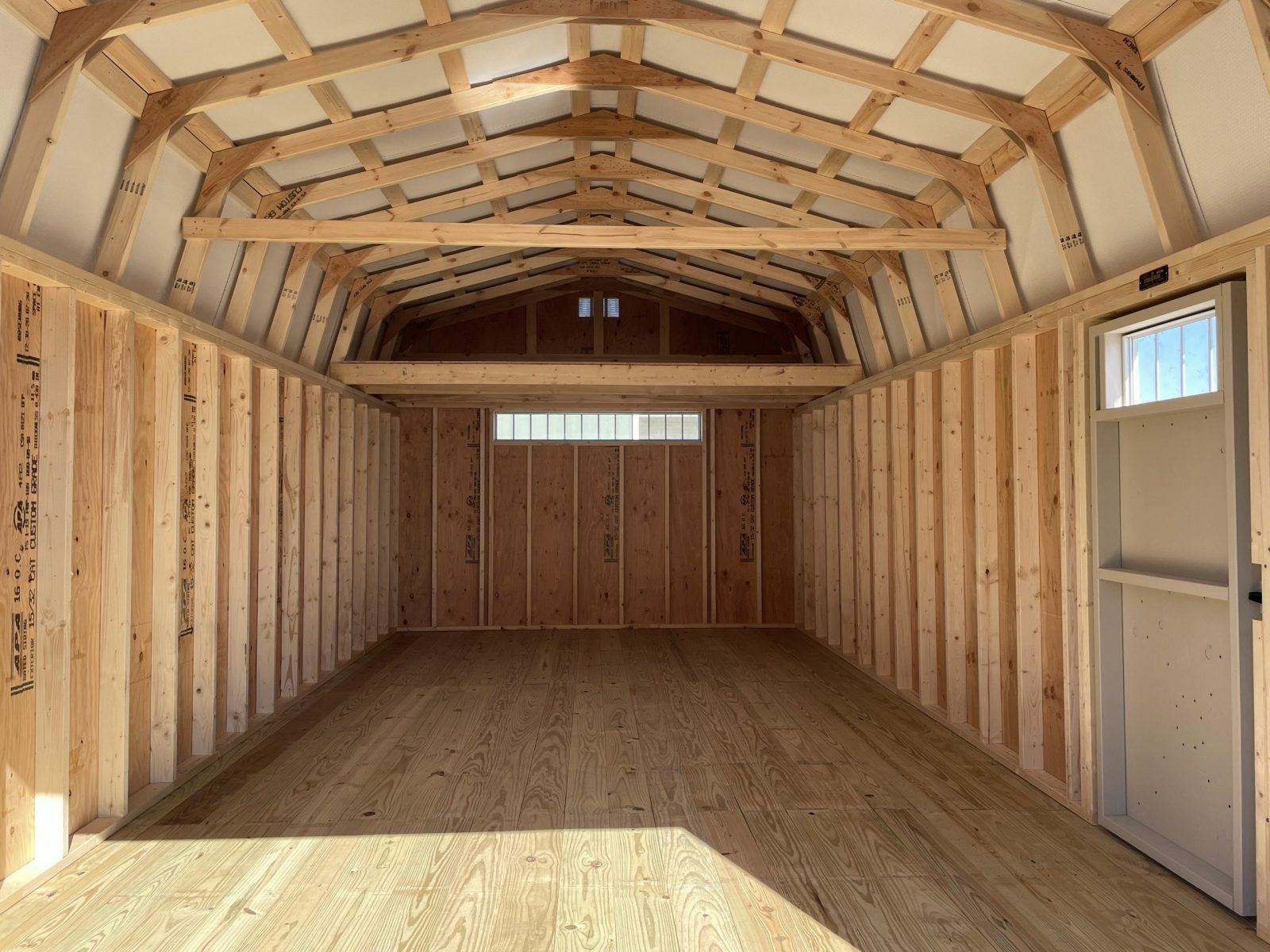 high quality garage shed loft in central ohio in central ohio in