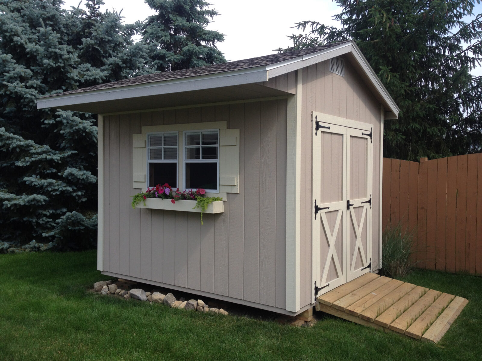 8x10 quaker style shed for sale in dayton