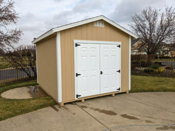 10x12 gable shed in oh