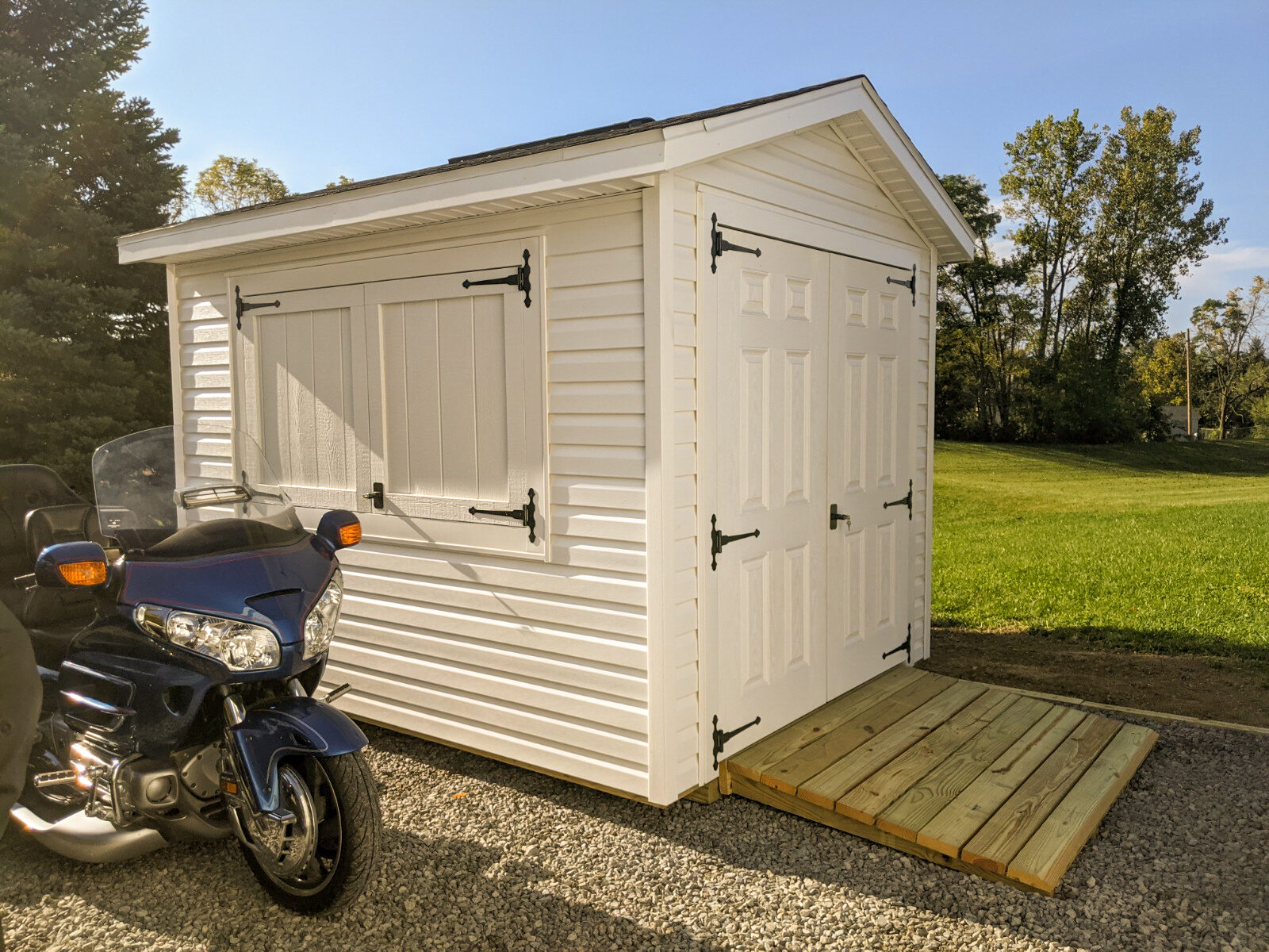 vinyl siding shed for sale in plain city ohio