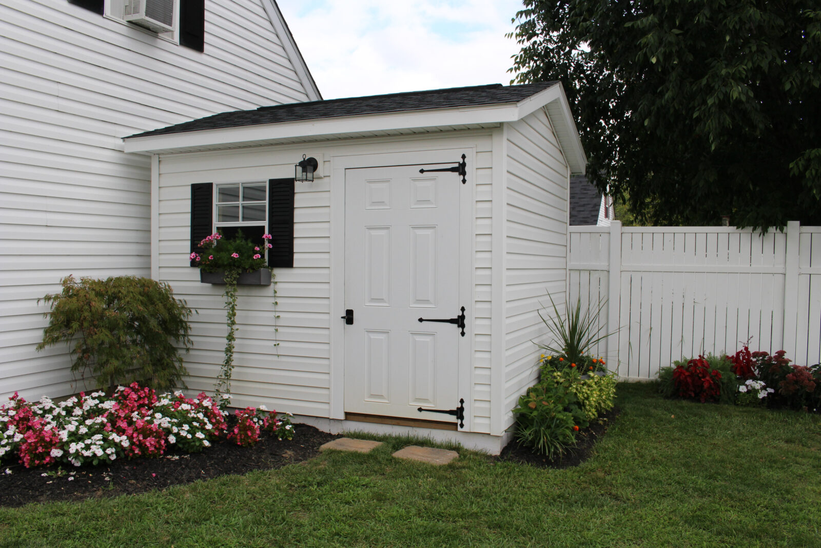 vinyl sided gable sheds for sale ohio