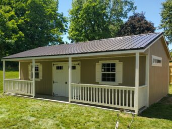 quality cabin sheds rent to own near champaign county ohio