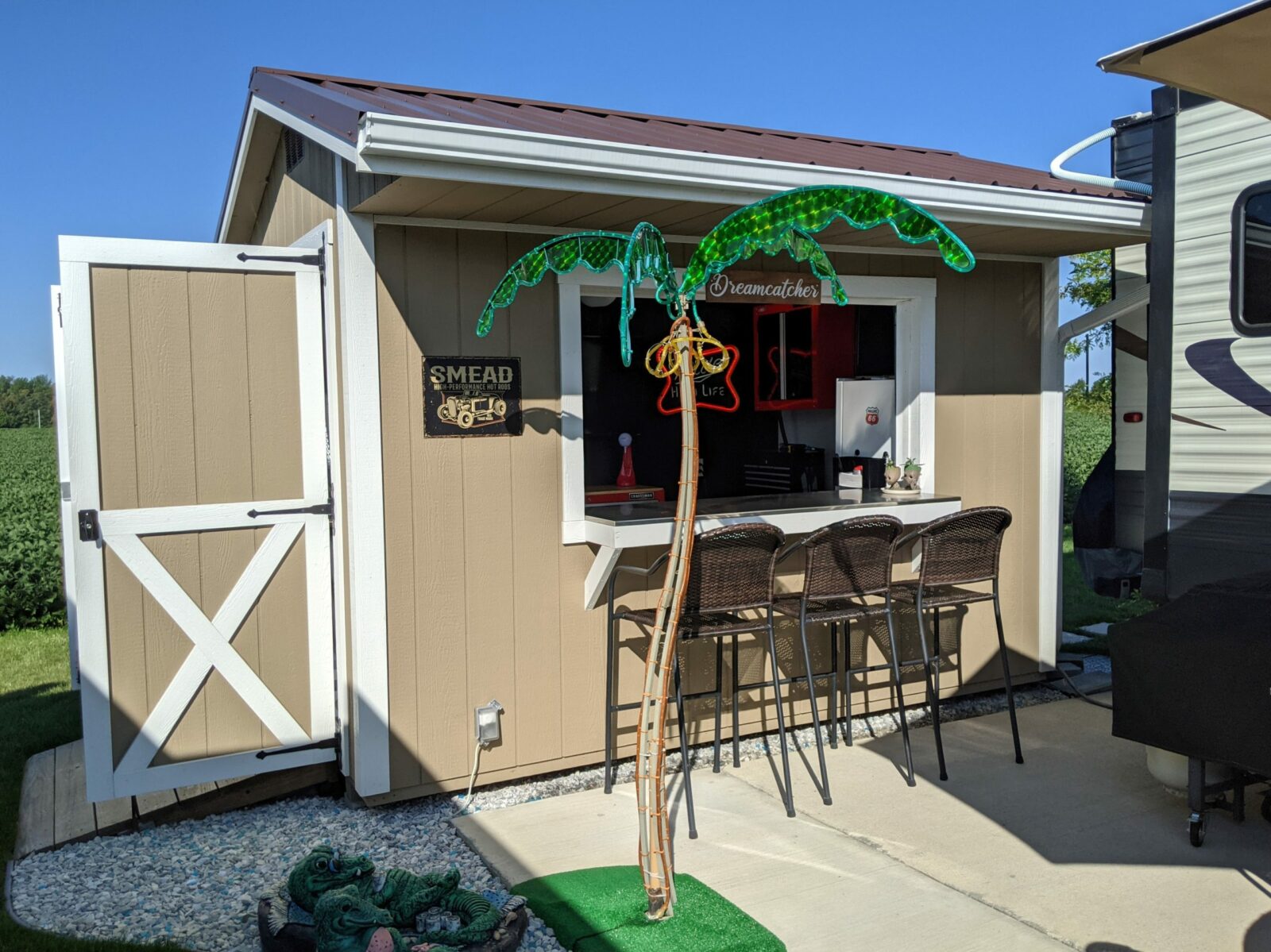 Shed Bar Package Raise The Bar On Your Storage Sheds