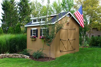 quality cottage sheds rent to own near union county ohio