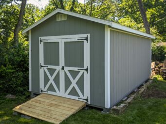 quality gable shed