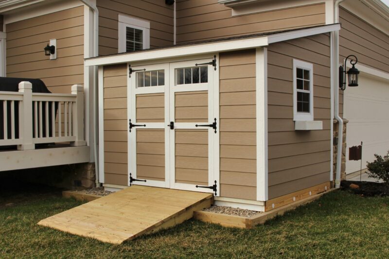 local custom sheds rent to own near urbana ohio