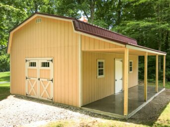 buy prefab sheds with porches near delaware county ohio