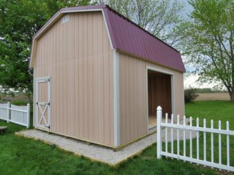barn sheds rent to own near springfield ohio