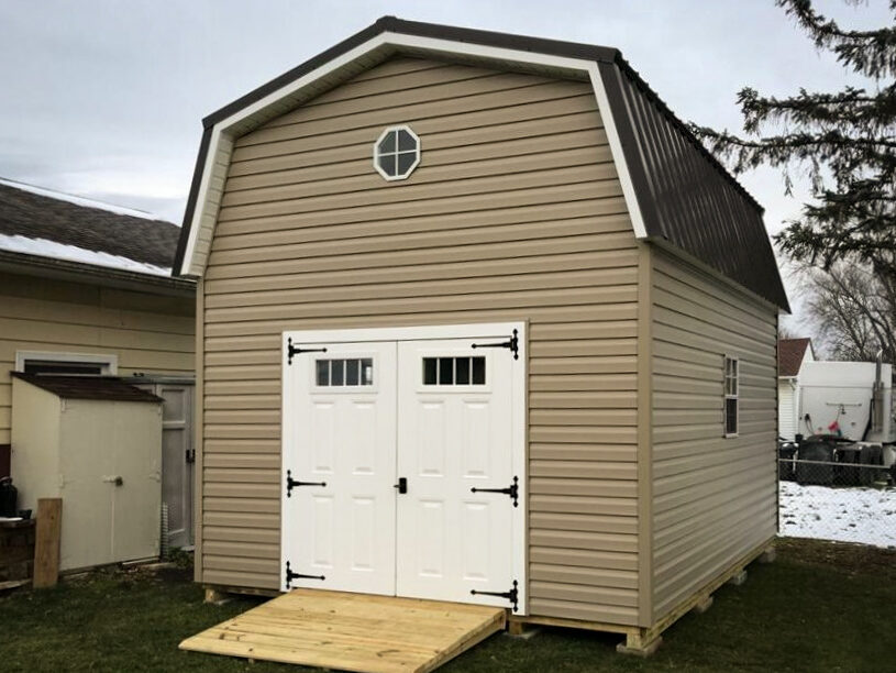 Premier Highwall Sheds Quality Barn Sheds For Sale in Ohio