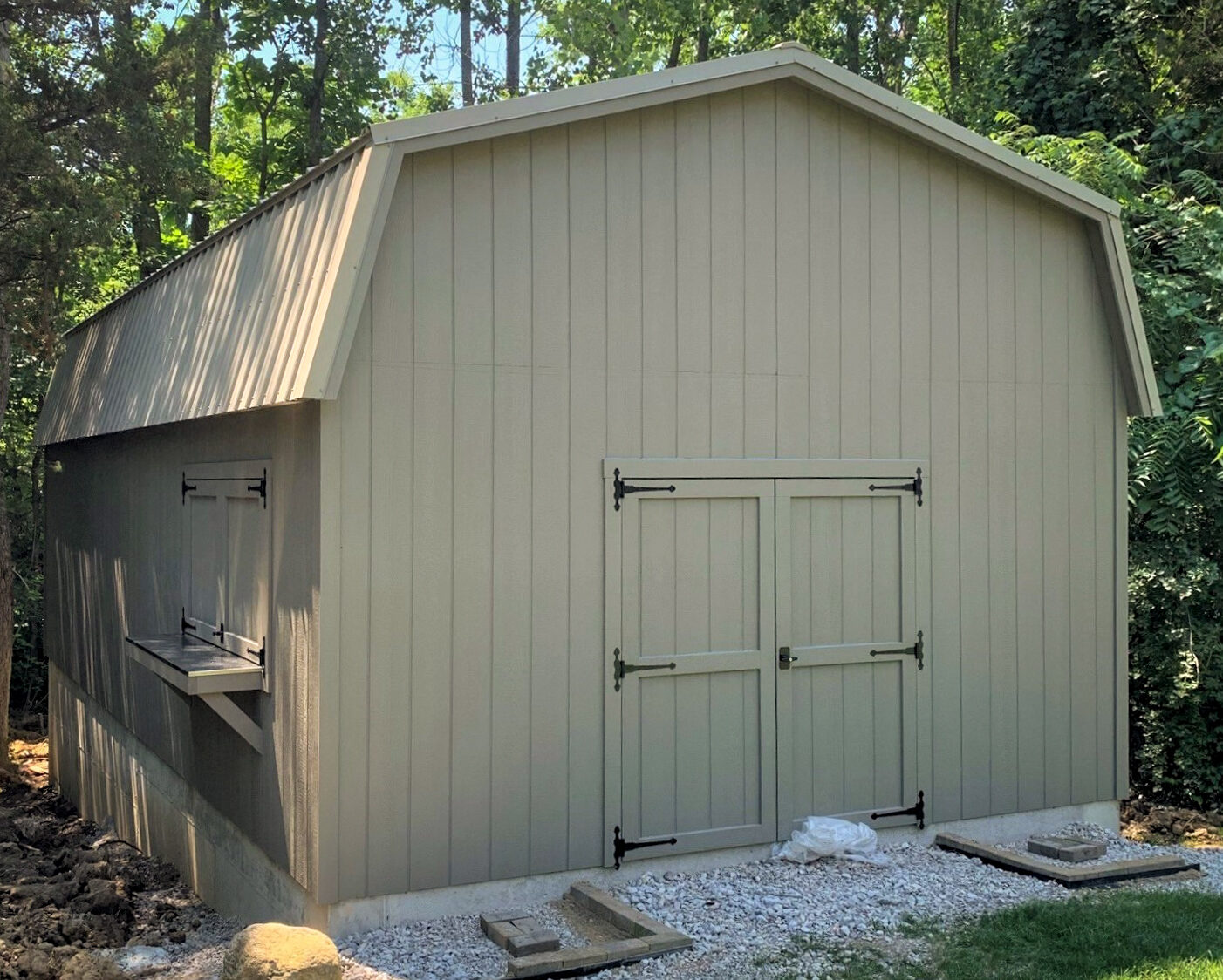 Premier Highwall Sheds Quality Barn Sheds For Sale in Ohio