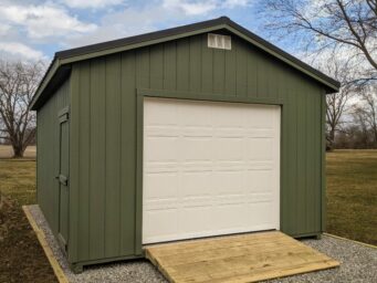 quality gable garages