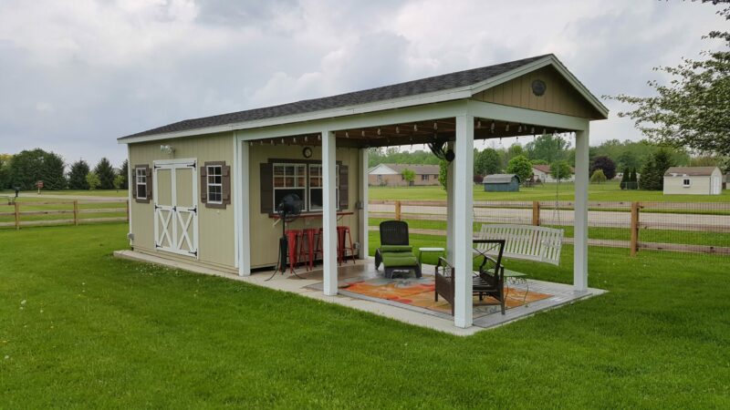 quality custom sheds rent to own near union county ohio