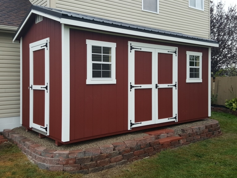 gable shed for sale in springfield ohio
